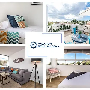 Сasa de vacaciones Vb Seguiriyas Paired House 2bdr Sea Views, Benalmádena